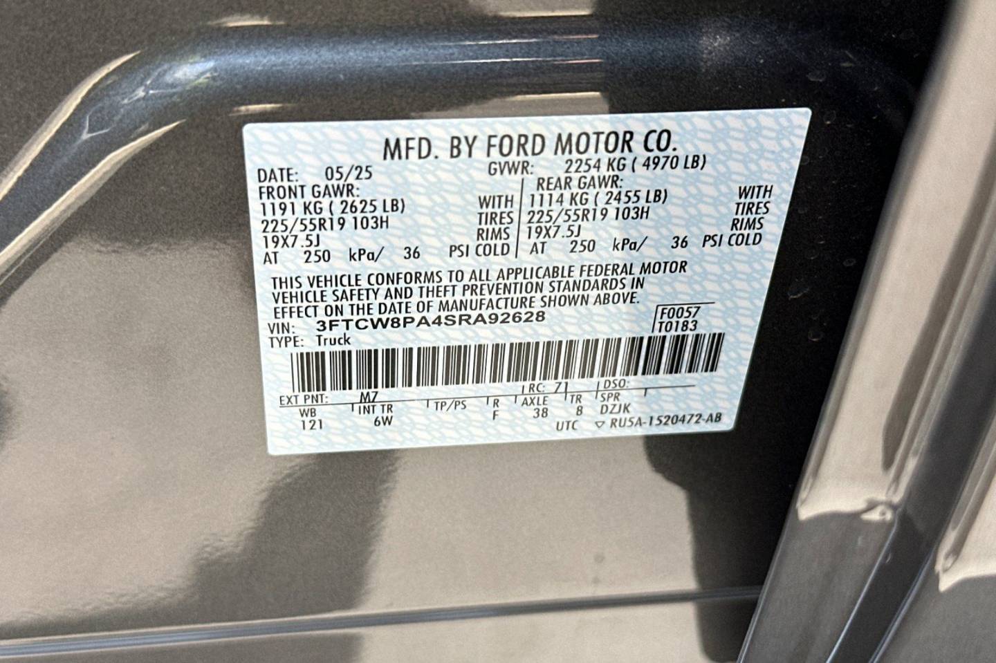 2025 Ford Maverick Lobo Premium - Photo 27