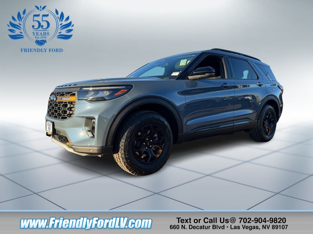 2026 Ford Explorer Tremor