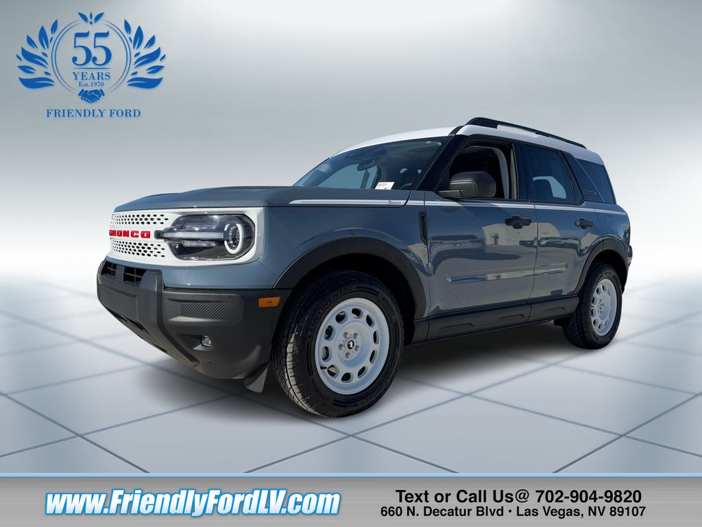 2025 Ford Bronco Sport Heritage