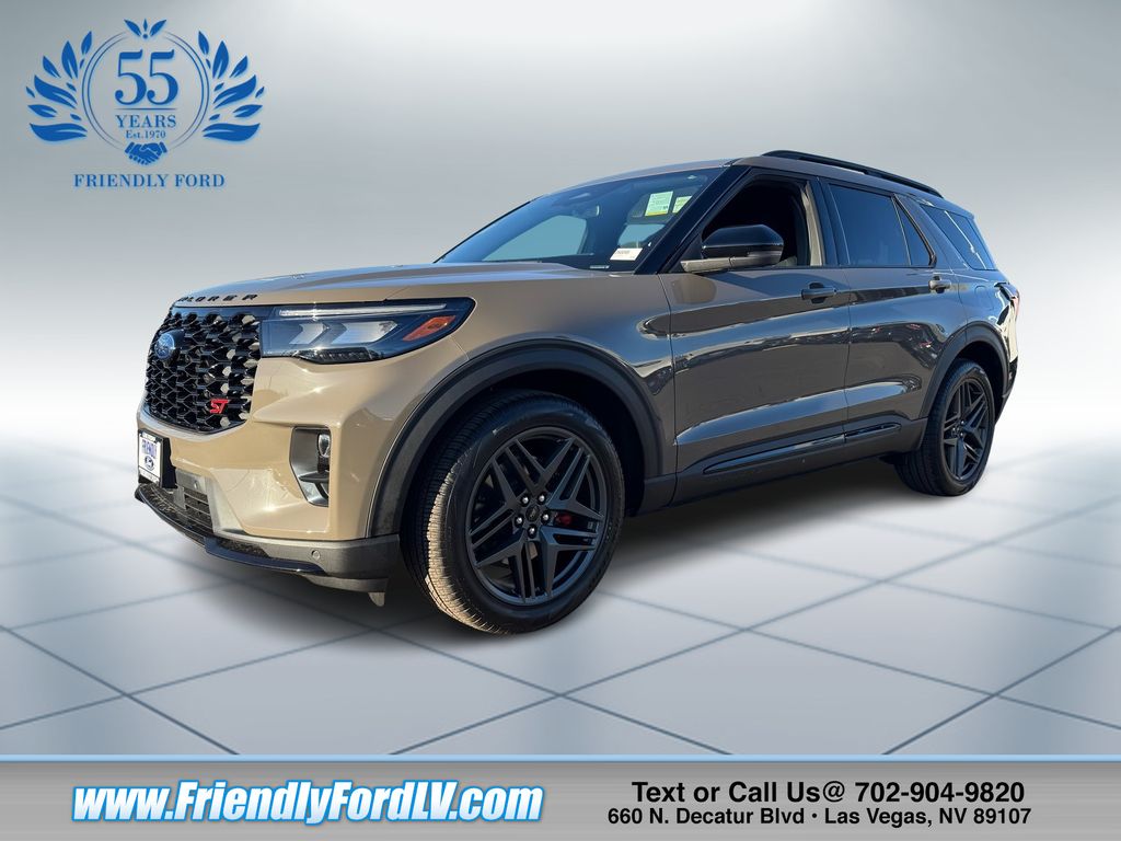2026 Ford Explorer ST