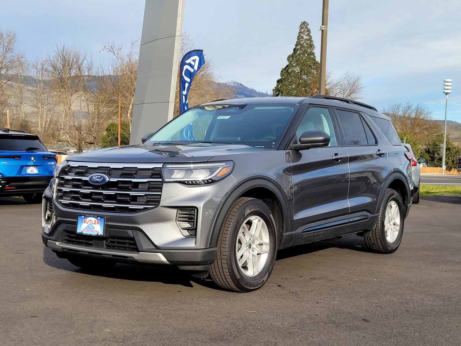 New 2026 Ford Explorer Active w/200A Pkg
