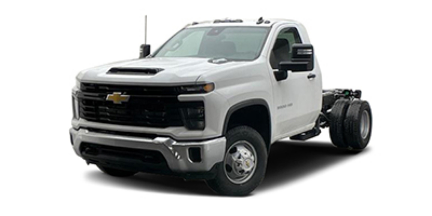 2026 Chevrolet Silverado 3500 Chassis Cab Work Truck