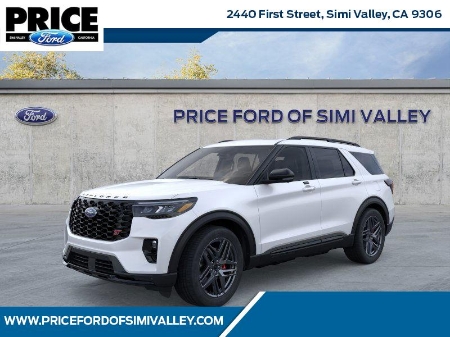 2026 Ford Explorer ST