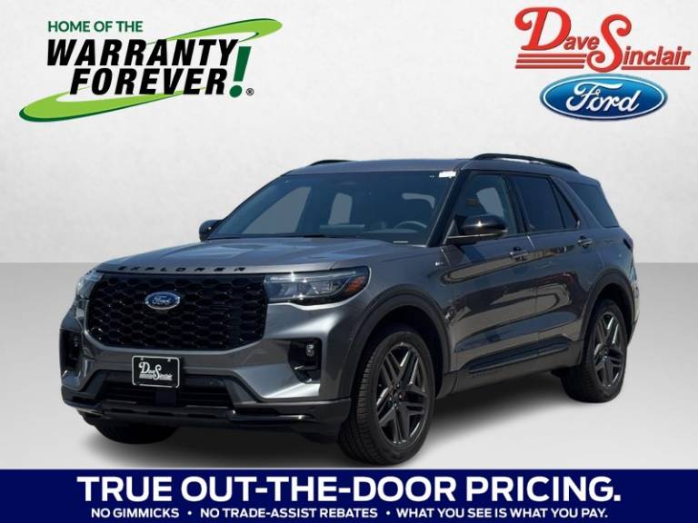 2026 Ford Explorer ST-Line