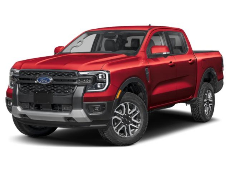 2026 Ford Ranger LARIAT 4WD SuperCrew 5 Box