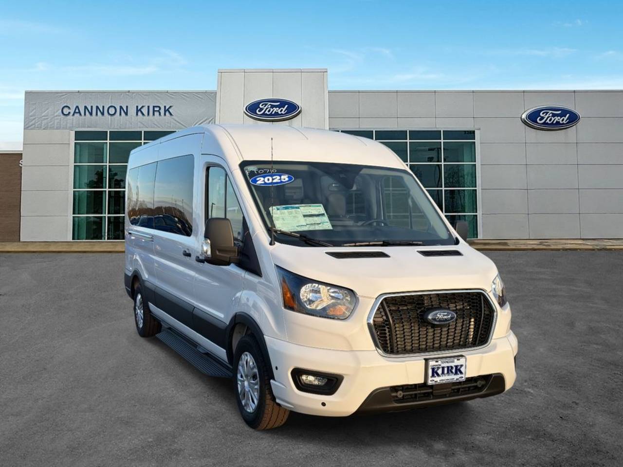 2025 Ford Transit Passenger Van