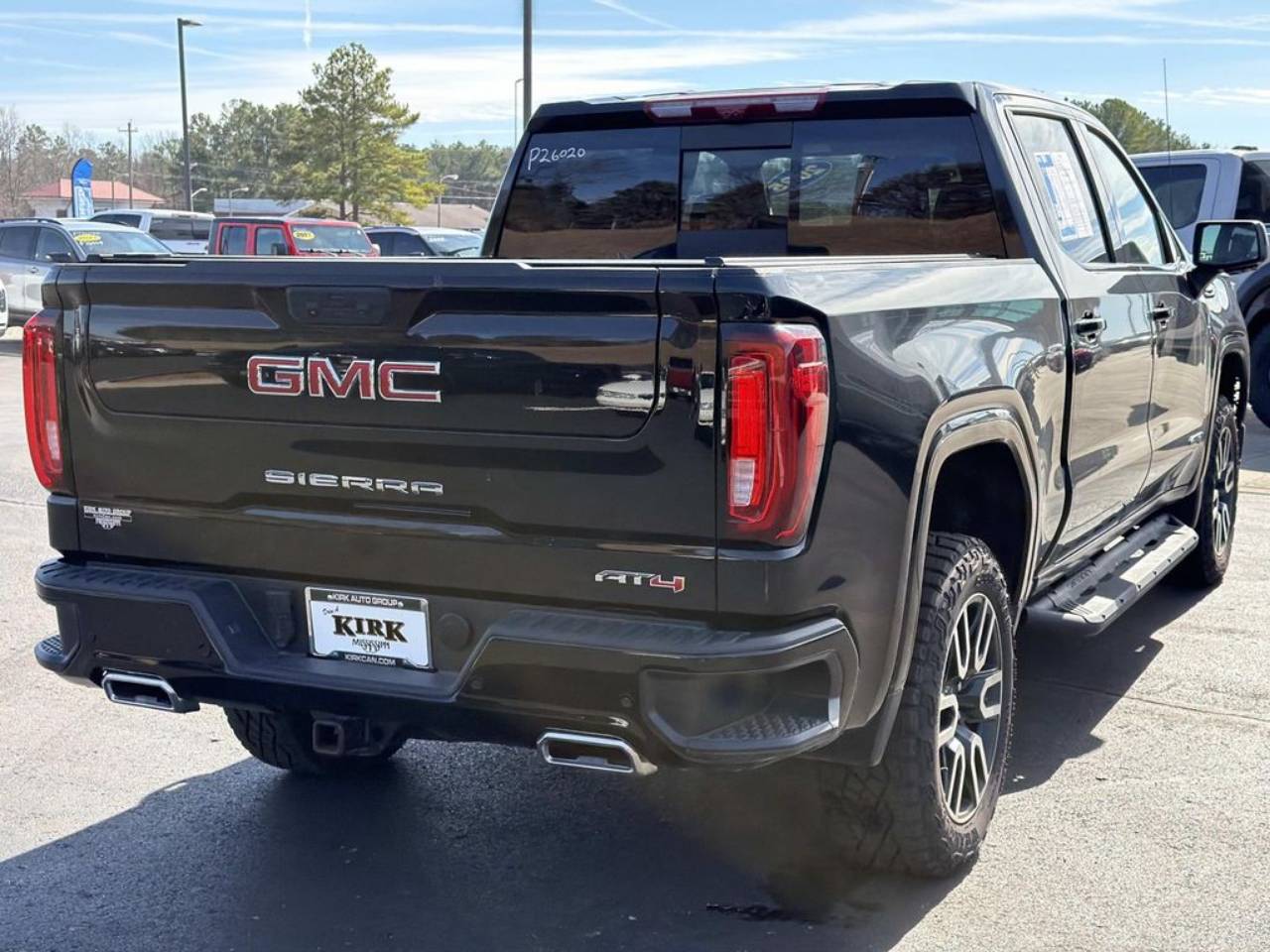 2025 GMC Sierra 1500 AT4 - Photo 24