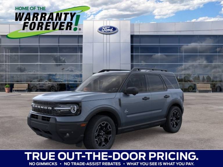 2026 Ford Bronco Sport Outer Banks