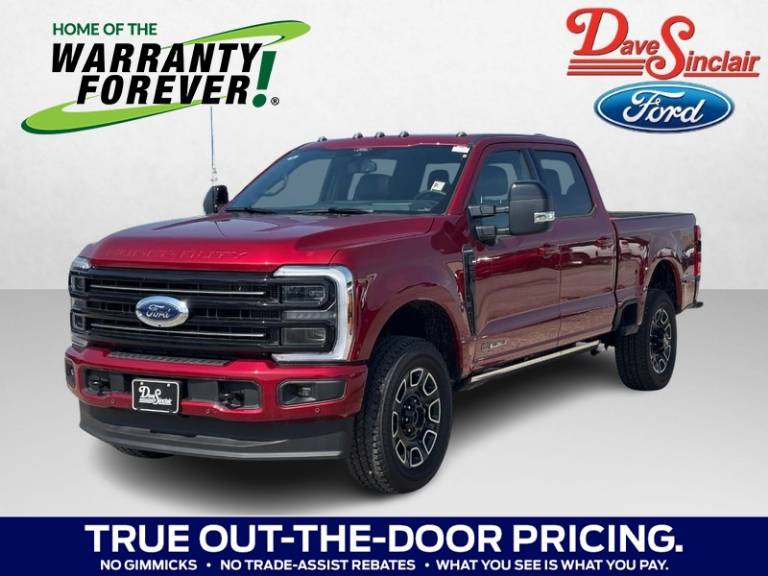 2026 Ford Super Duty F-250 SRW Platinum 4WD Crew Cab 6.75' Box