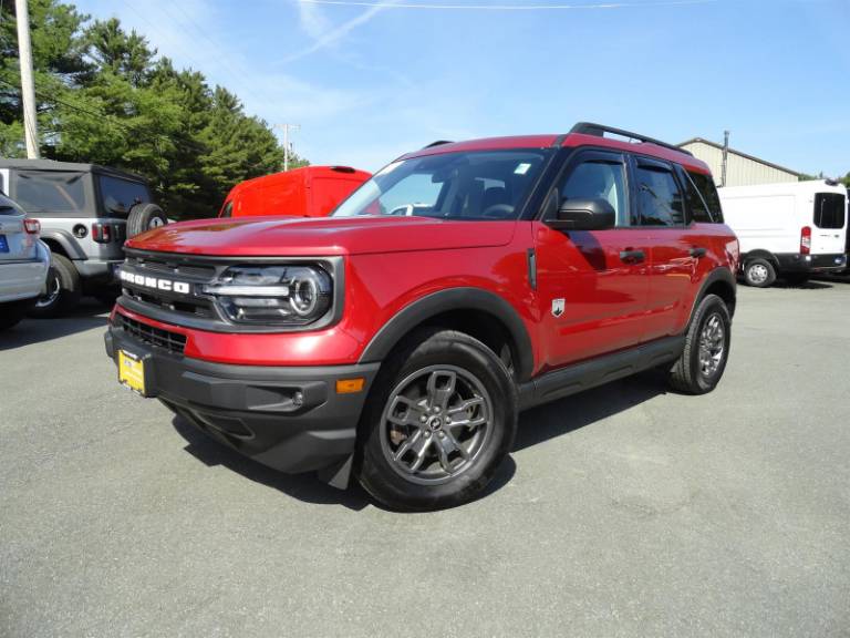 2021 Ford Bronco Sport BIG Bend