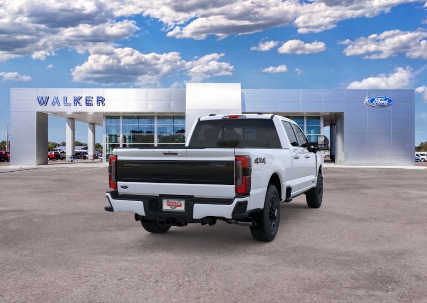 2026 Ford F-250 Super Duty Platinum - Photo 8