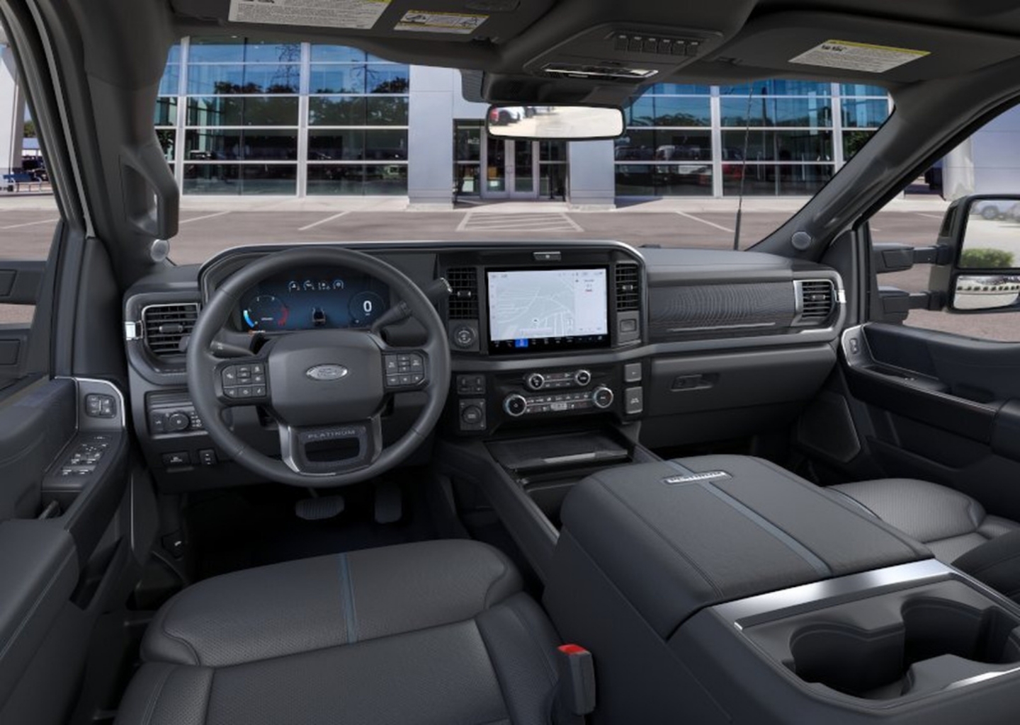 2026 Ford F-250 Super Duty Platinum - Photo 9