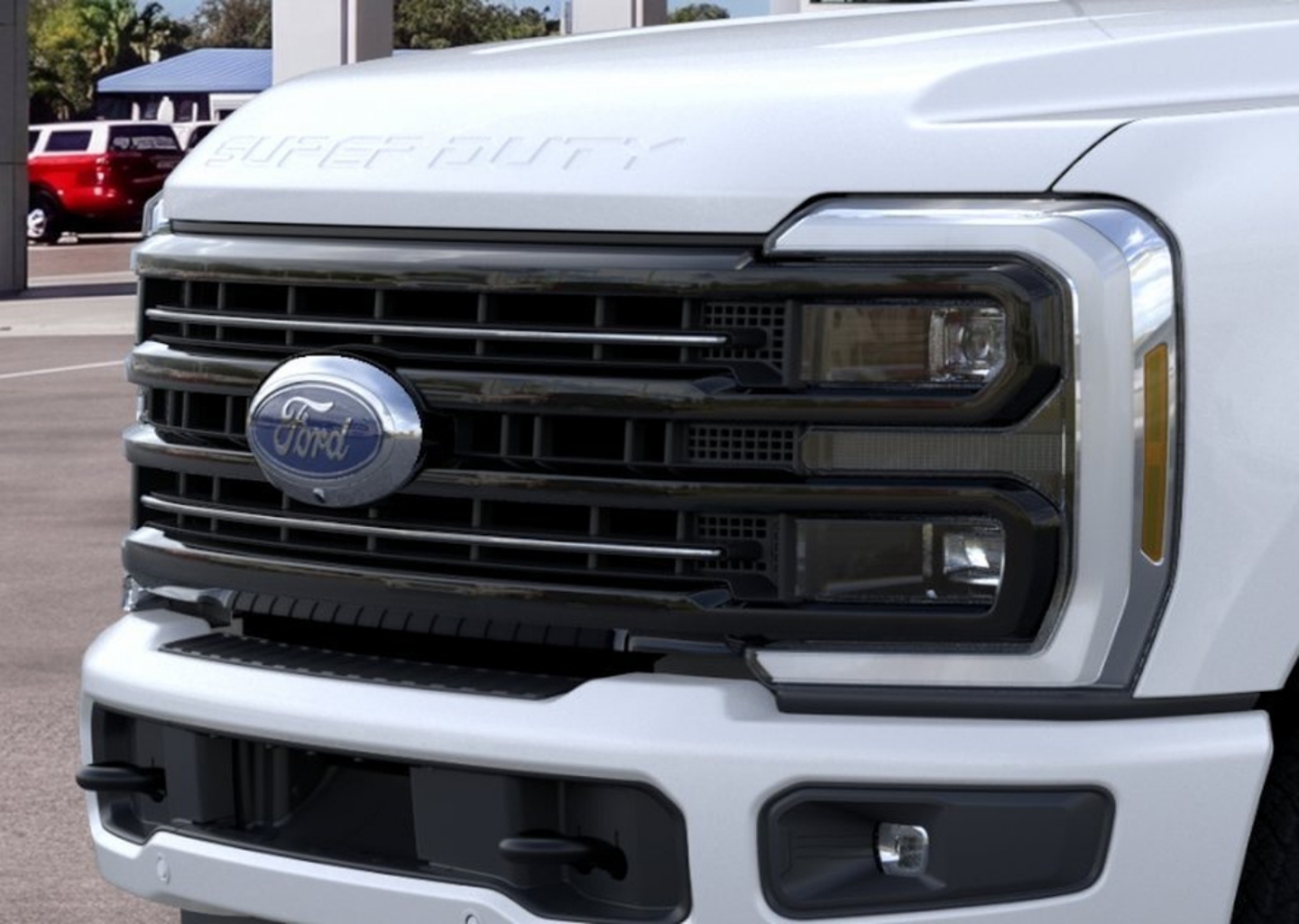 2026 Ford F-250 Super Duty Platinum - Photo 17