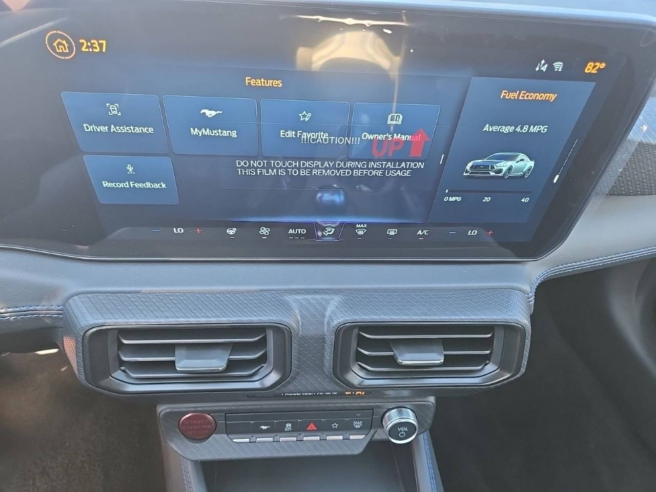 2025 Ford Mustang Dark Horse - Photo 17