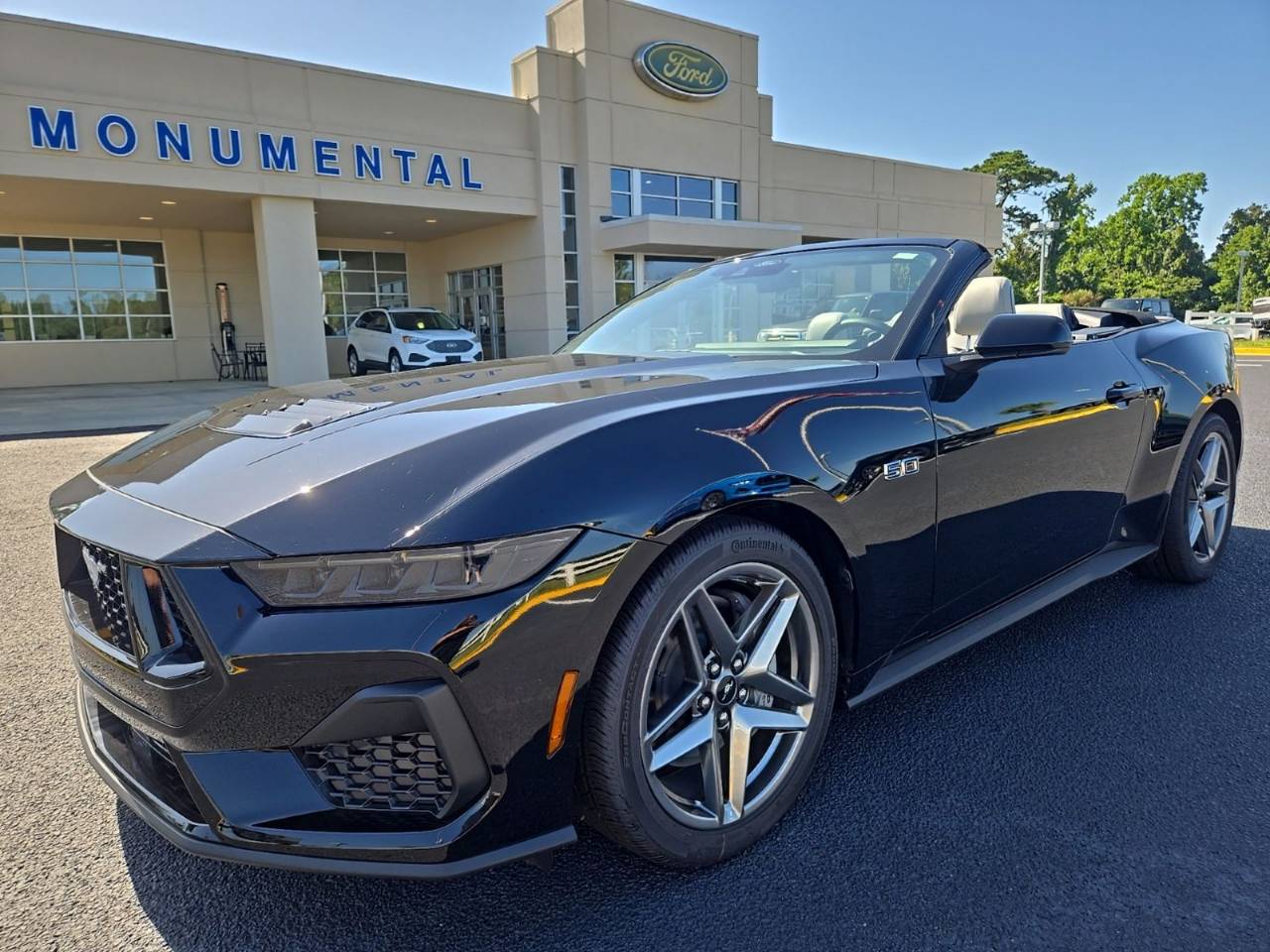 2025 Ford Mustang