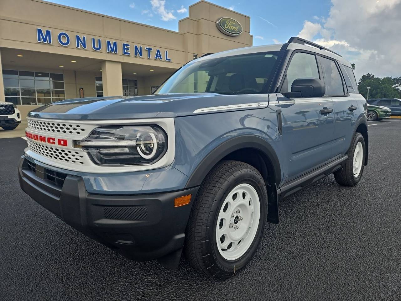 2025 Ford Bronco Sport
