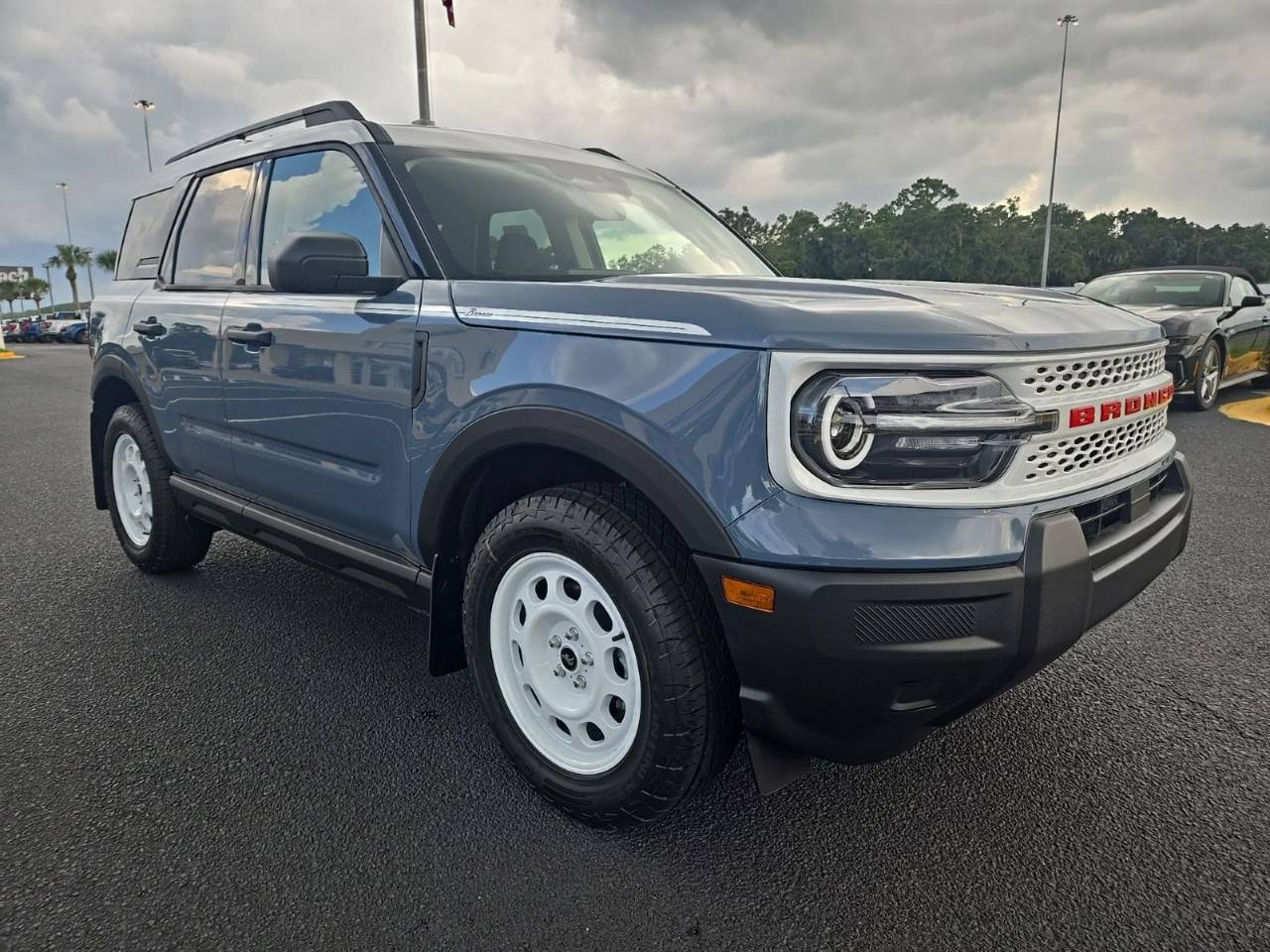 2025 Ford Bronco Sport Heritage - Photo 11