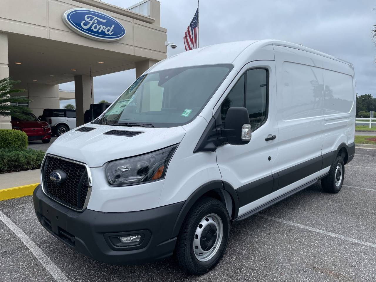 2024 Ford Transit Van
