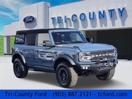 2022 Ford Bronco Badlands