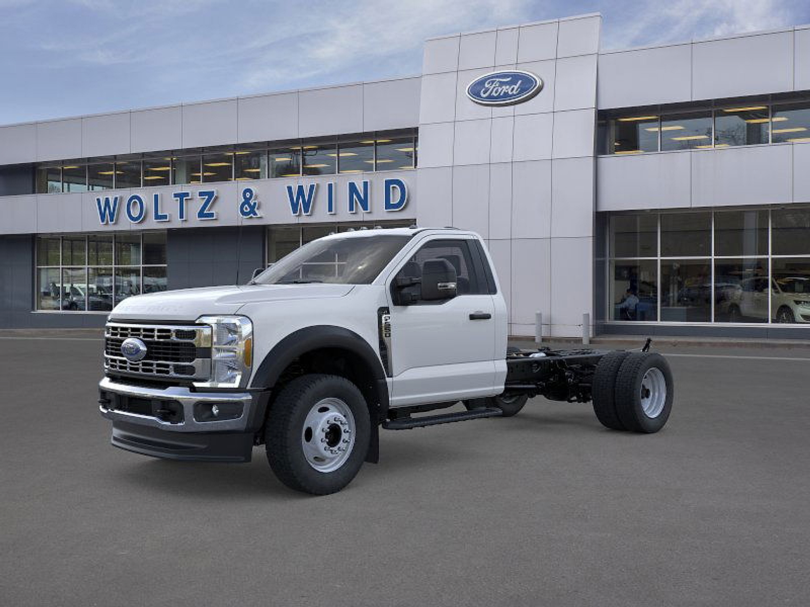 2026 Ford F-550SD XL