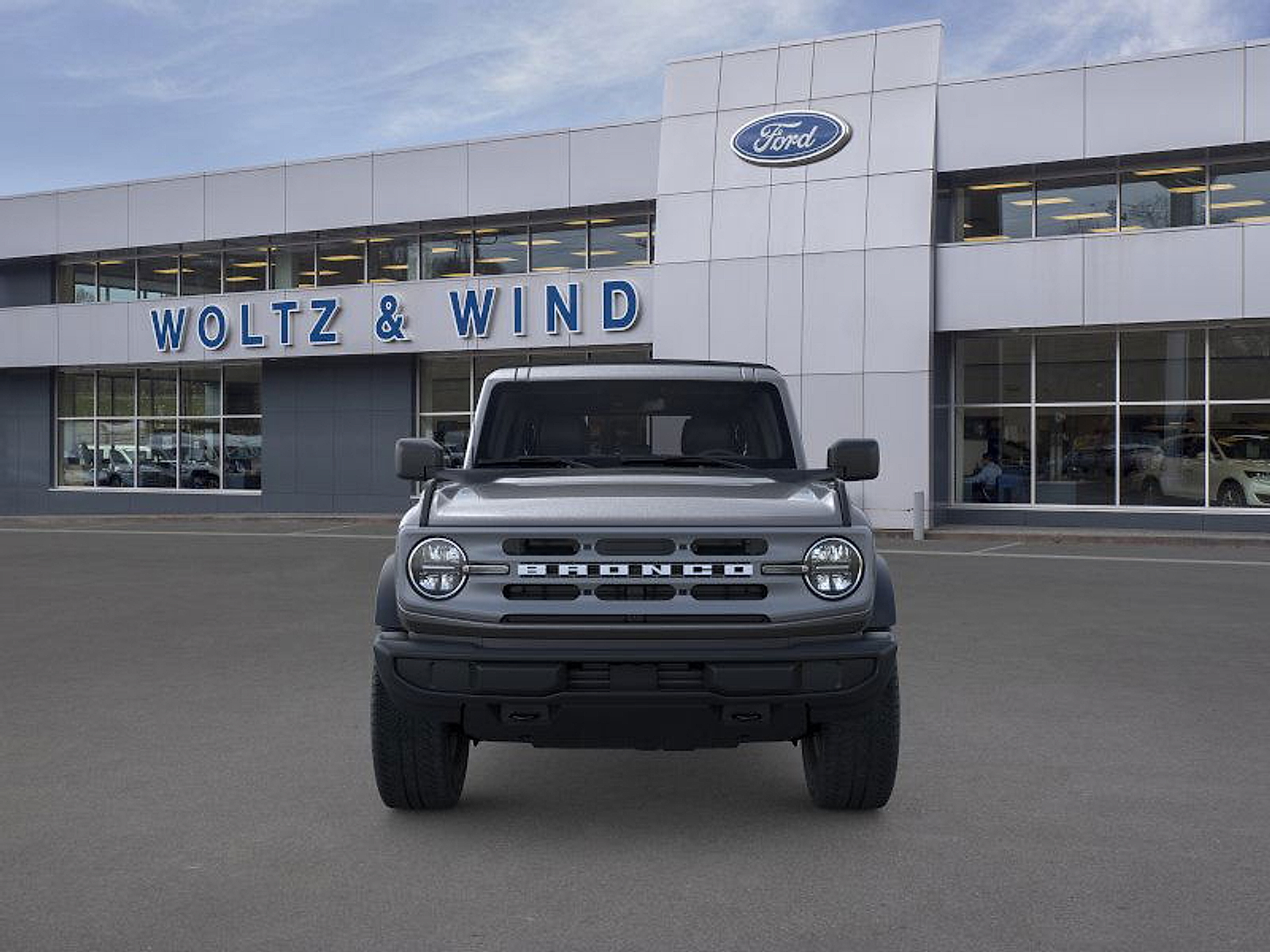 2025 Ford Bronco 4-Door Big Bend - Photo 6
