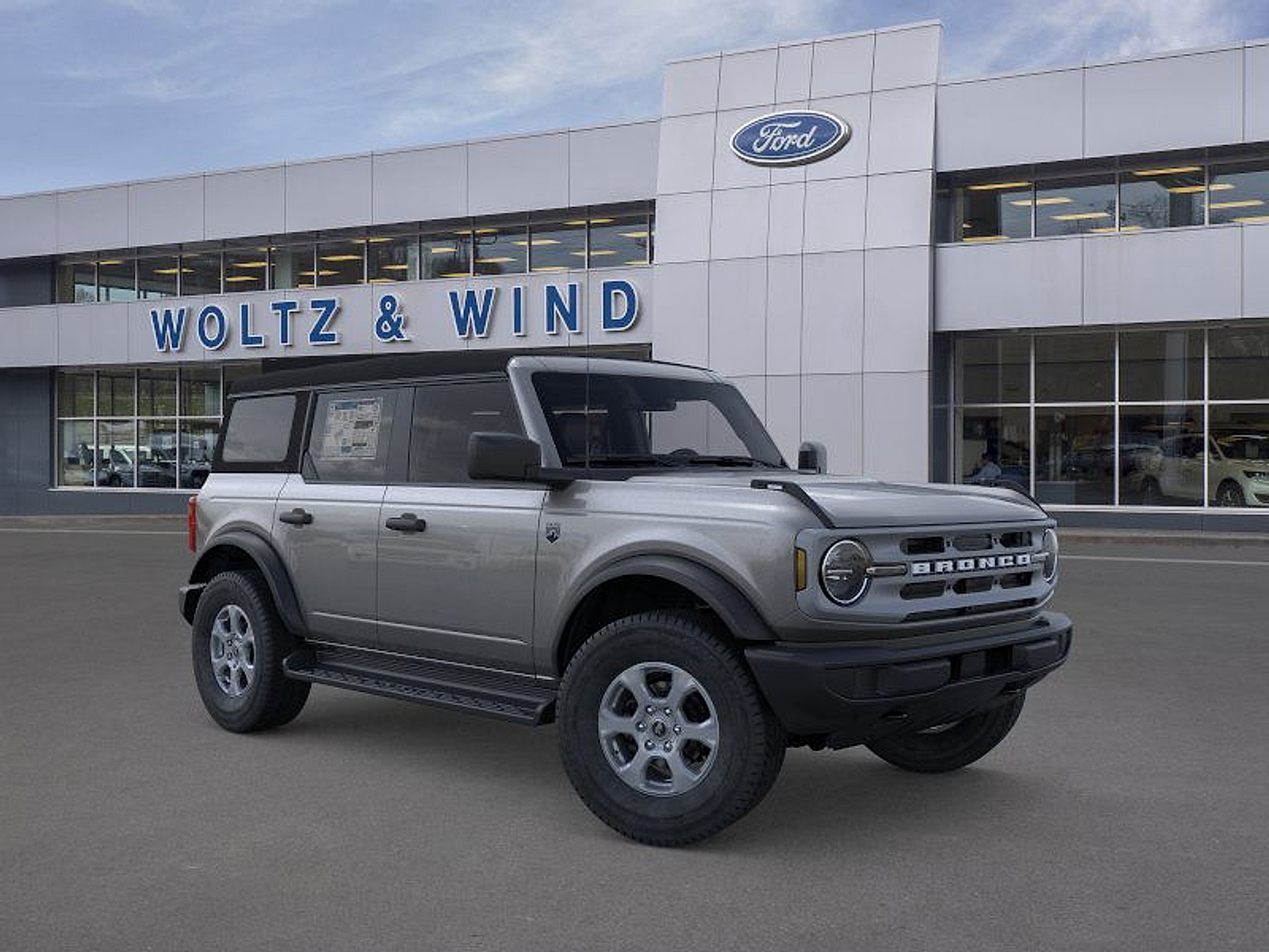 2025 Ford Bronco 4-Door Big Bend - Photo 7