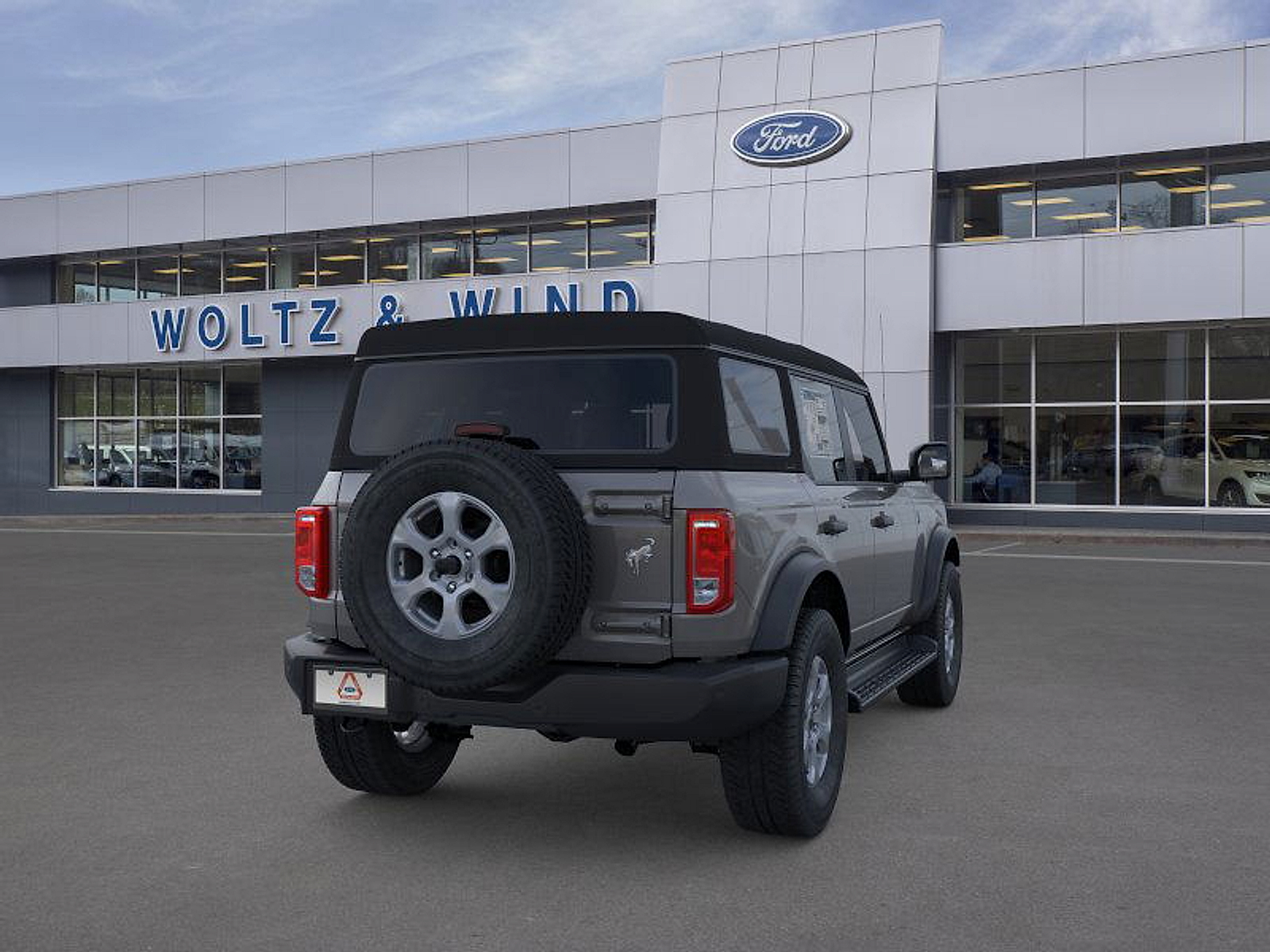 2025 Ford Bronco 4-Door Big Bend - Photo 8