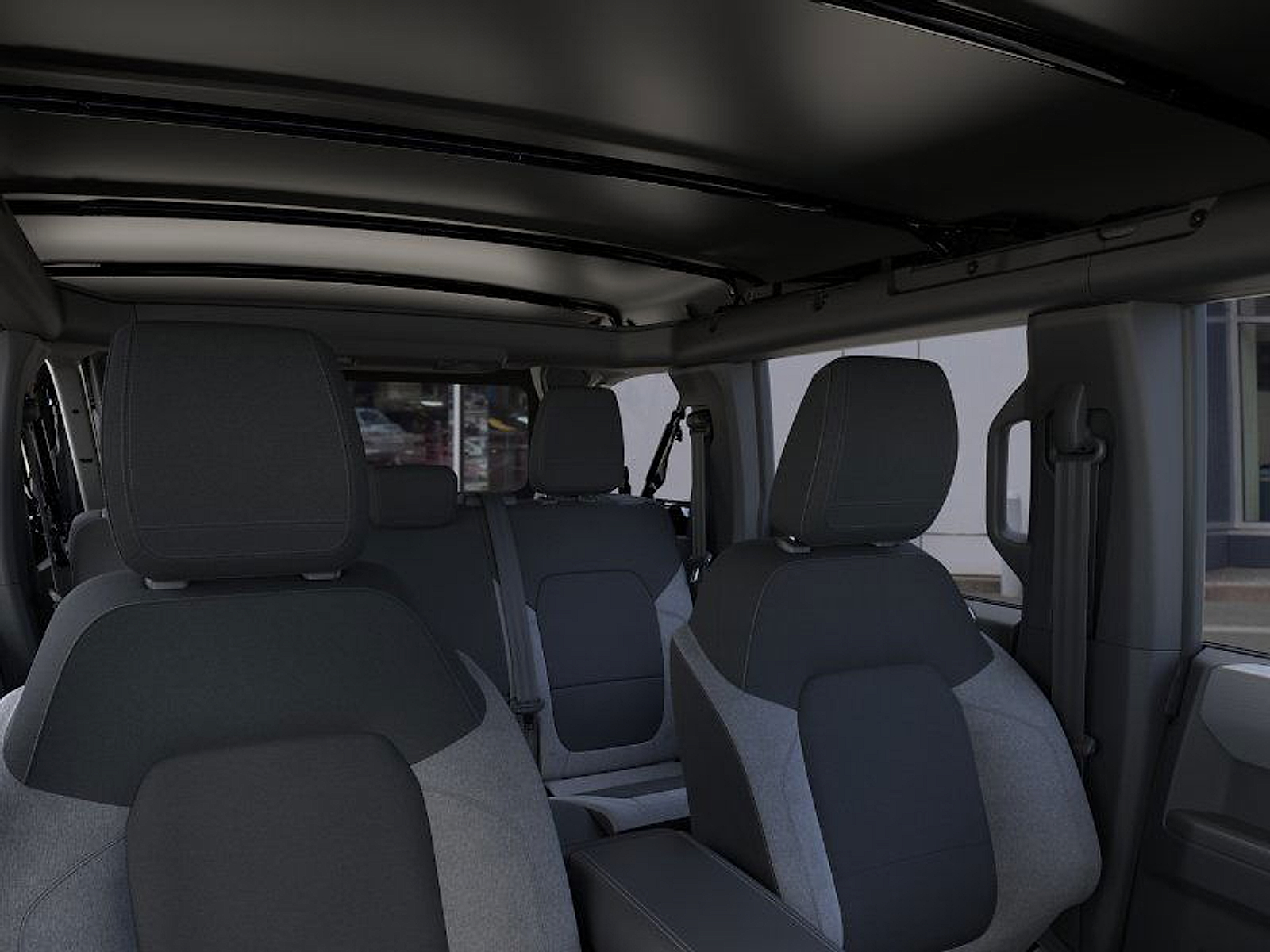 2025 Ford Bronco 4-Door Big Bend - Photo 12