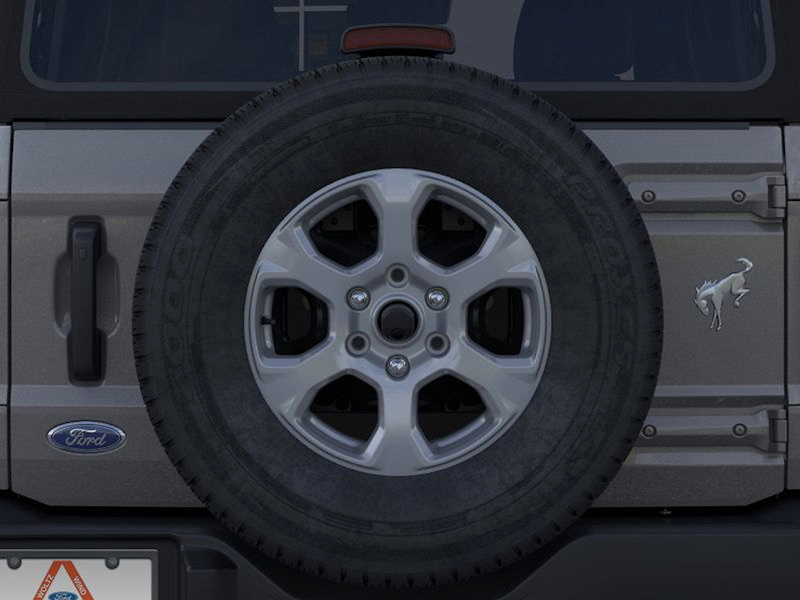 2025 Ford Bronco 4-Door Big Bend - Photo 24