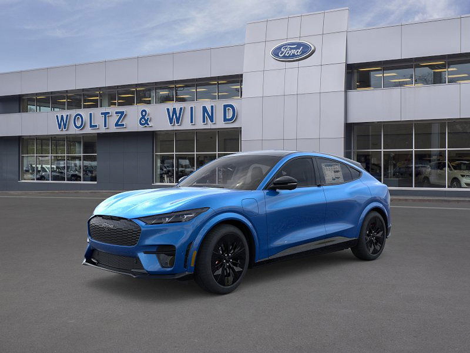 2025 Ford Mustang Mach-E GT