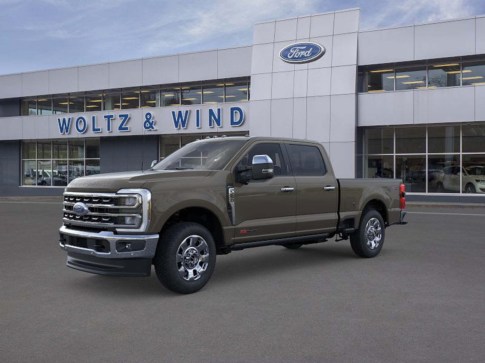 2026 Ford F-250SD LARIAT