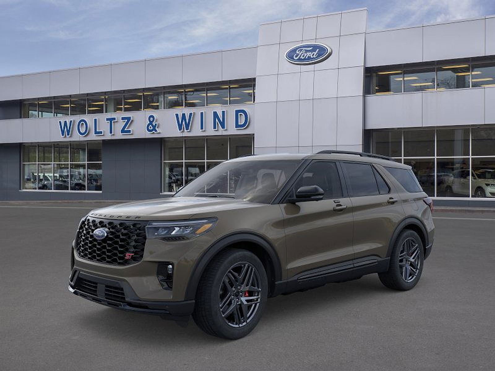 2026 Ford Explorer ST