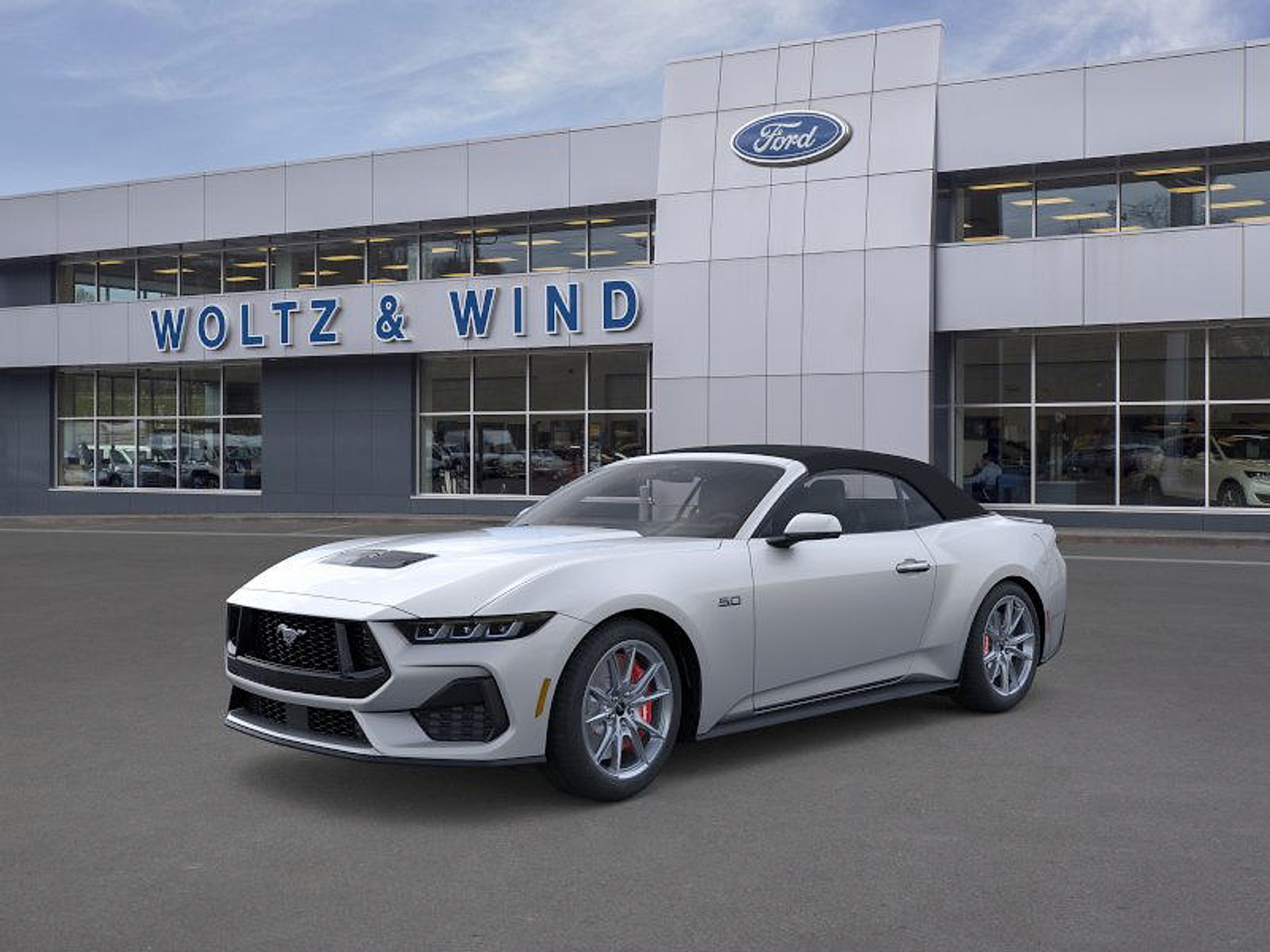 2025 Ford Mustang GT Premium