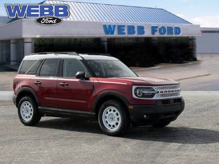 2025 Ford Bronco Sport Heritage