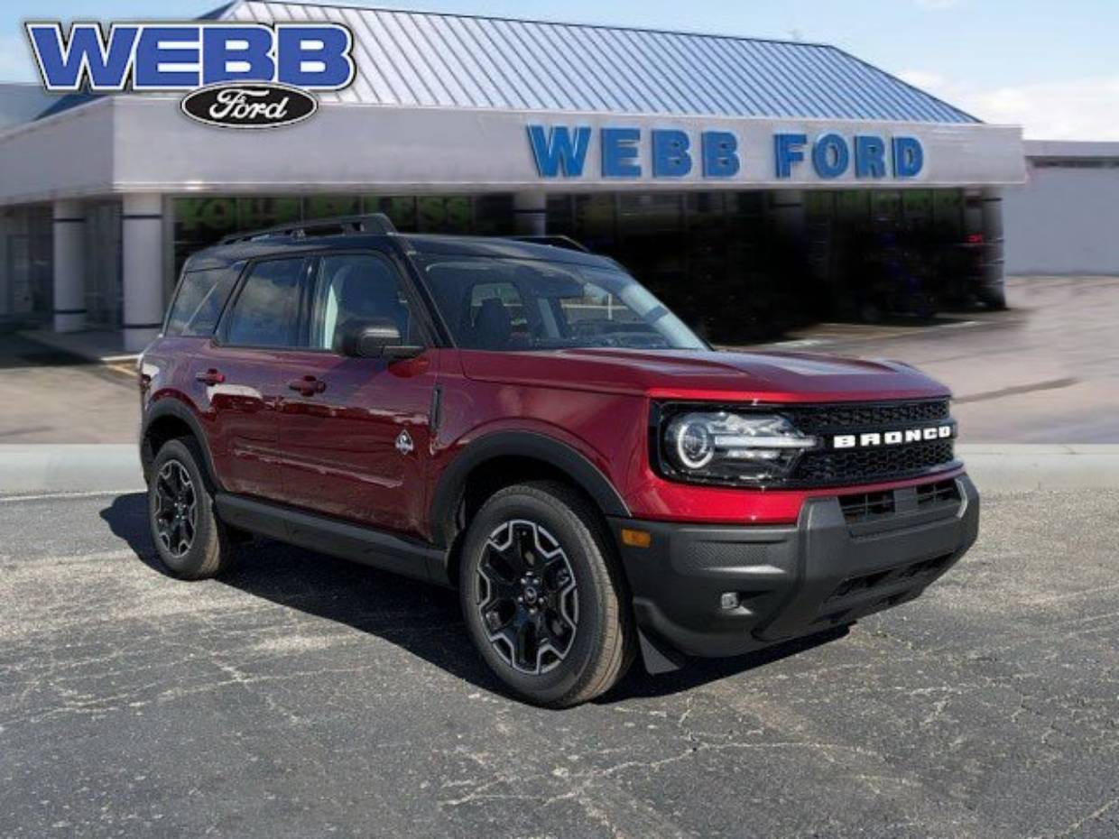 2025 Ford Bronco Sport Outer Banks - Photo 24