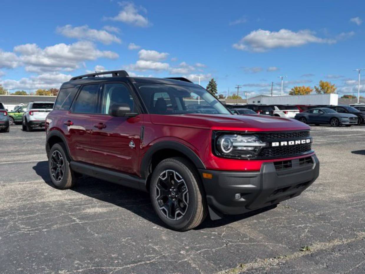 2025 Ford Bronco Sport Outer Banks - Photo 25