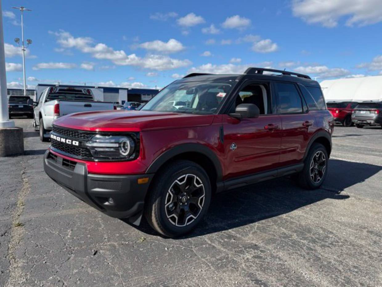 2025 Ford Bronco Sport Outer Banks - Photo 27