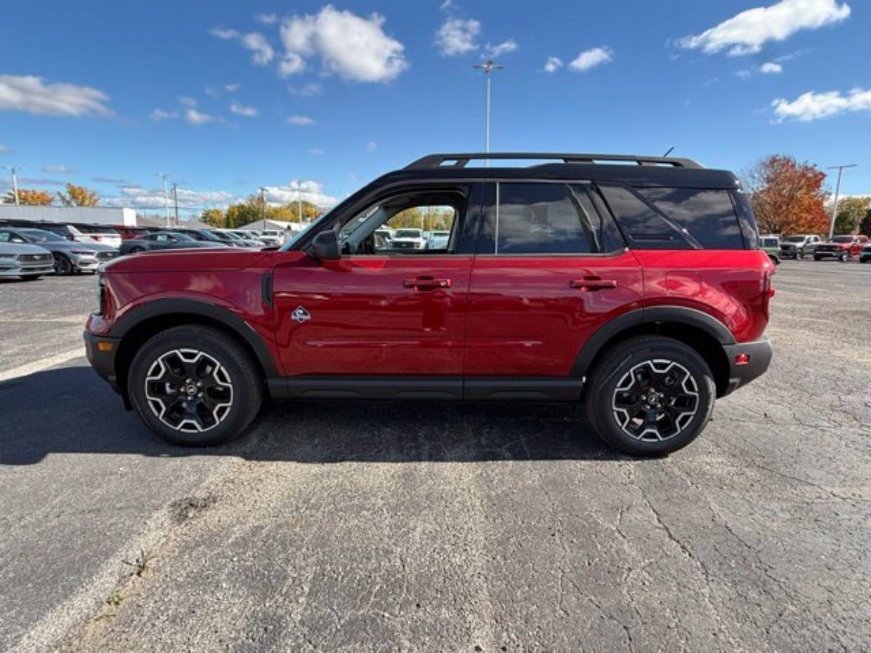 2025 Ford Bronco Sport Outer Banks - Photo 28