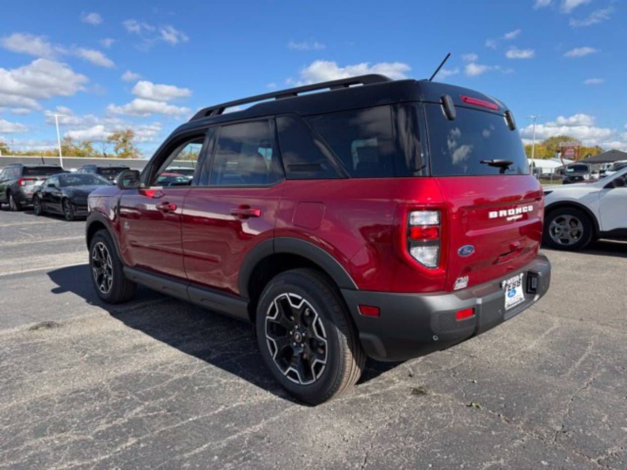 2025 Ford Bronco Sport Outer Banks - Photo 29