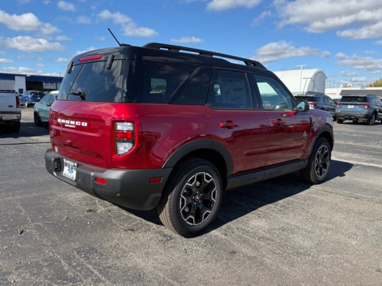2025 Ford Bronco Sport Outer Banks - Photo 32
