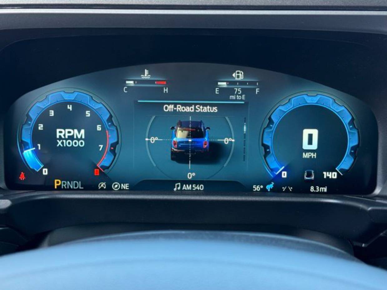 2025 Ford Bronco Sport Outer Banks - Photo 54