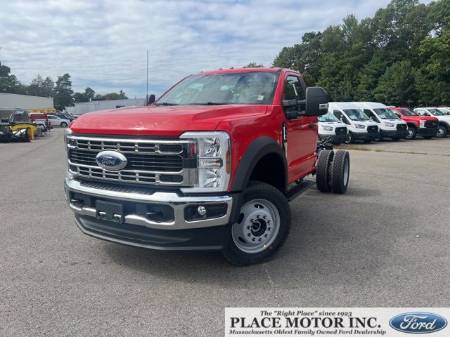 2026 Ford F-550SD XL