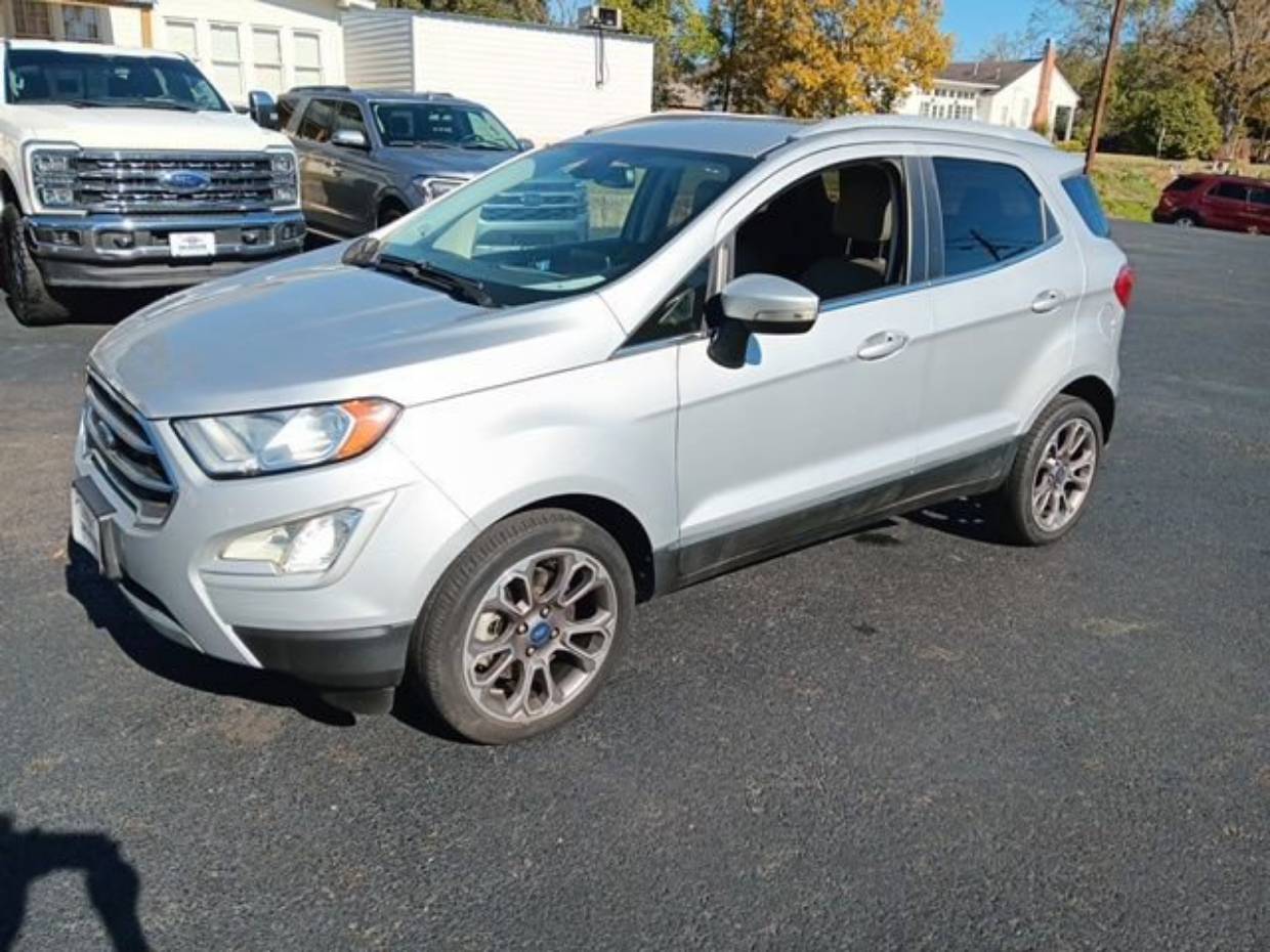 2021 Ford EcoSport Titanium's photo