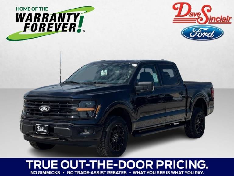 2026 Ford F-150 XLT 4WD SuperCrew 5.5' Box
