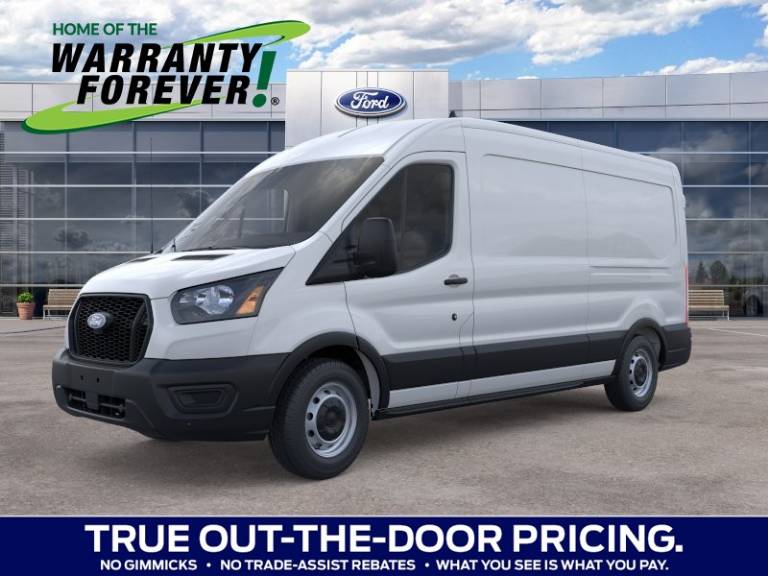 2026 Ford Transit Cargo Van T-250 148" MED RF 9150 GVWR RWD