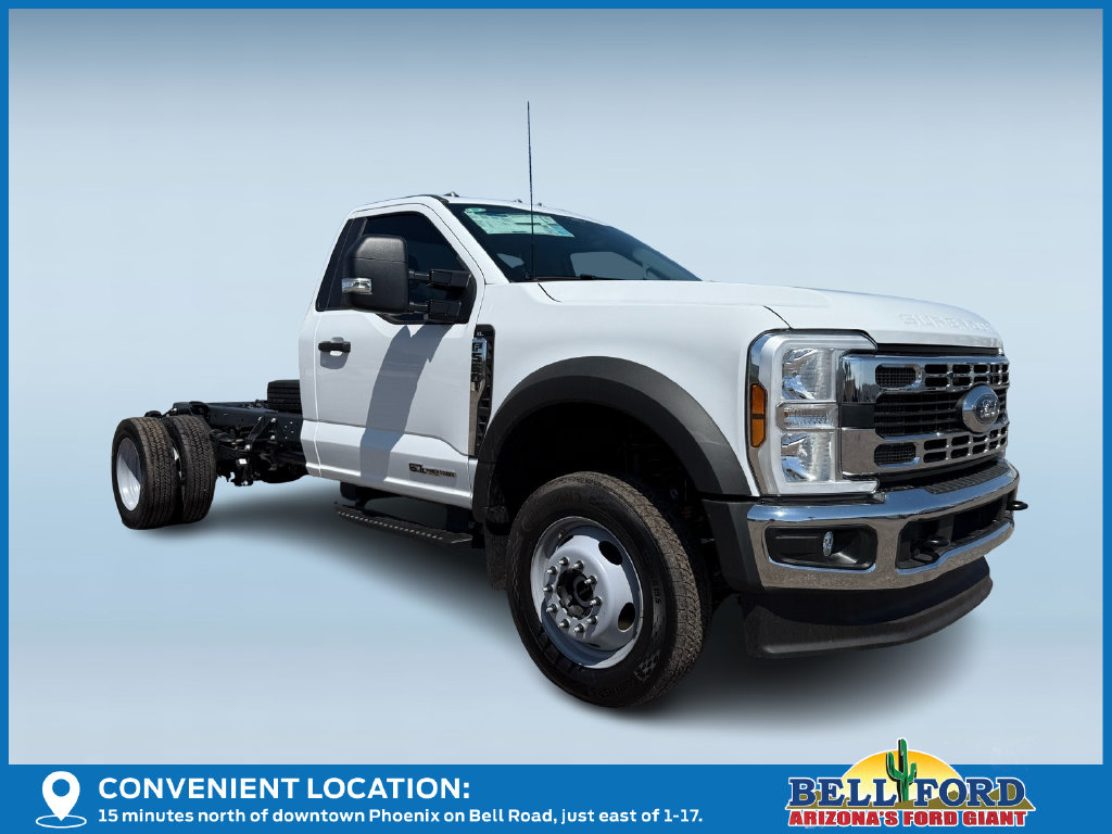 2025 Ford F-550 Super Duty Chassis Cab XL - Photo 8