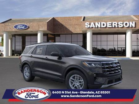 2026 Ford Explorer Active w/200A Pkg
