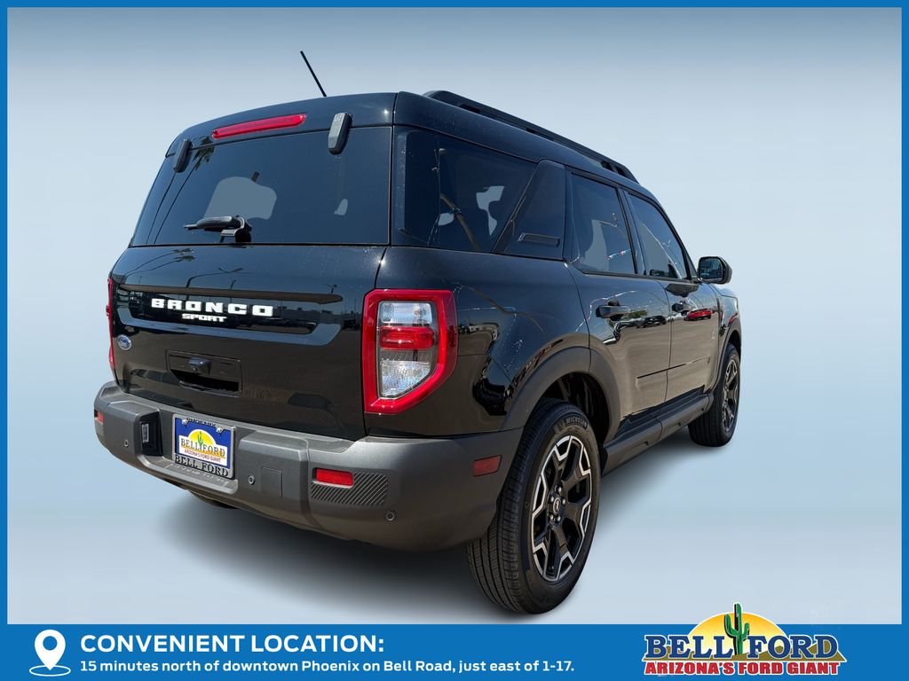 2025 Ford Bronco Sport Outer Banks - Photo 6
