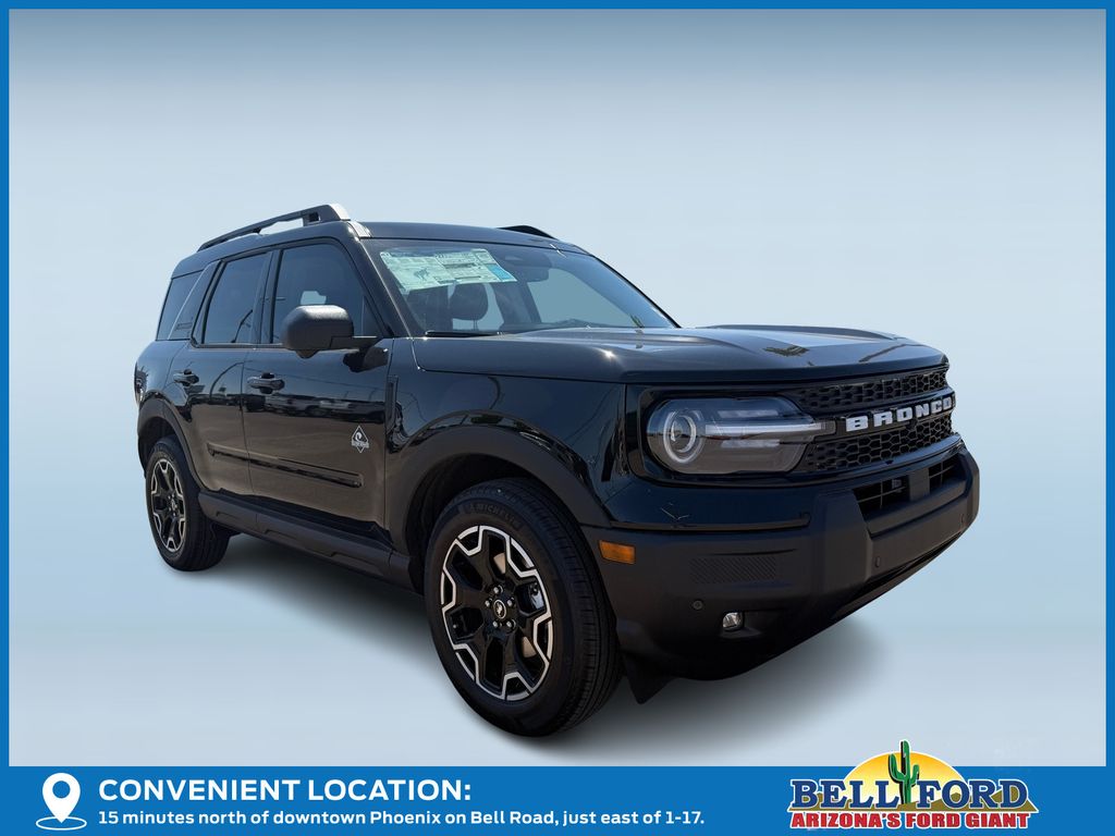 2025 Ford Bronco Sport Outer Banks - Photo 8