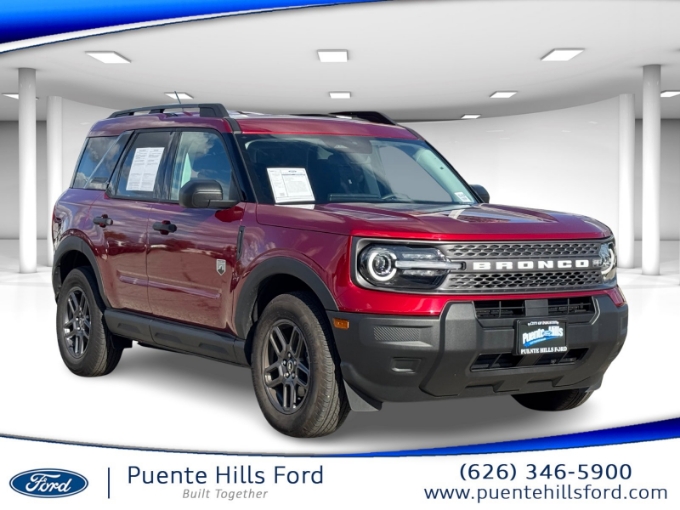 2025 Ford Bronco Sport